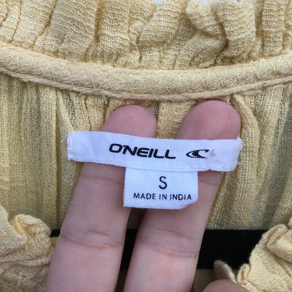 NWOT! - O’NEILL Cotton & Viscose Beach/Swim Coverup Dress - Made in India - Picture 2 of 6